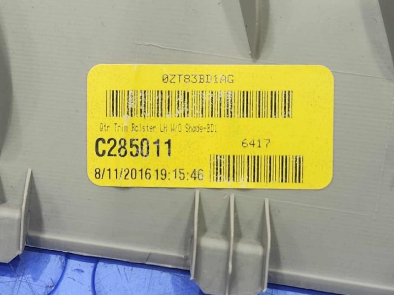 2017 Dodge Grand Caravan Misc Ebay Parts
