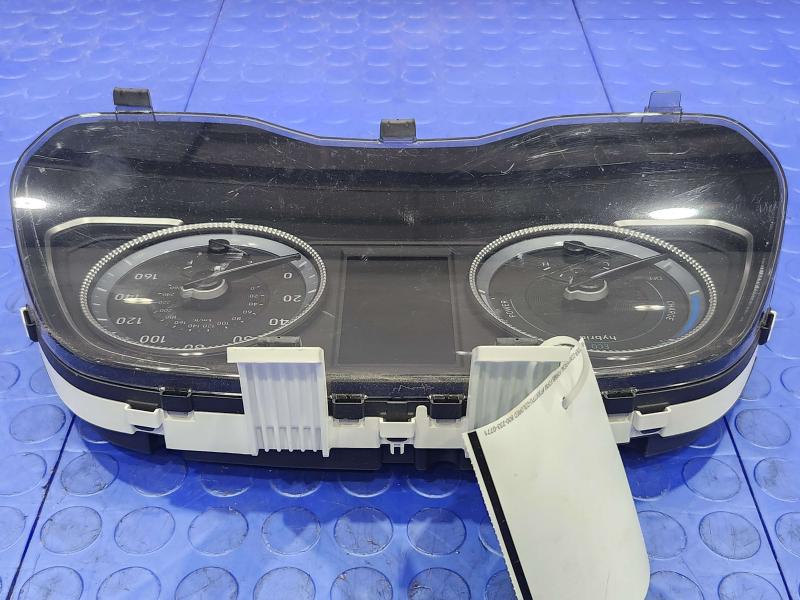 2022 Hyundai Sonata Speedometer