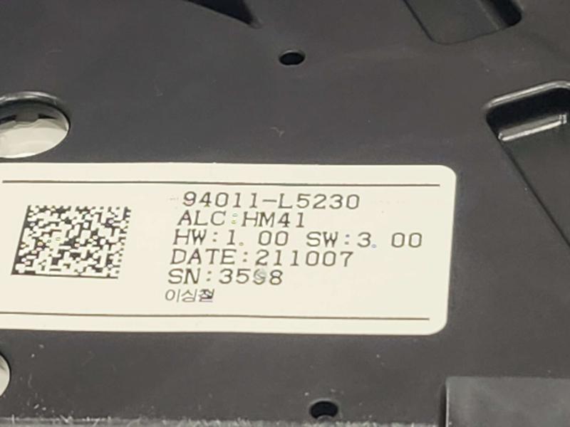 2022 Hyundai Sonata Speedometer