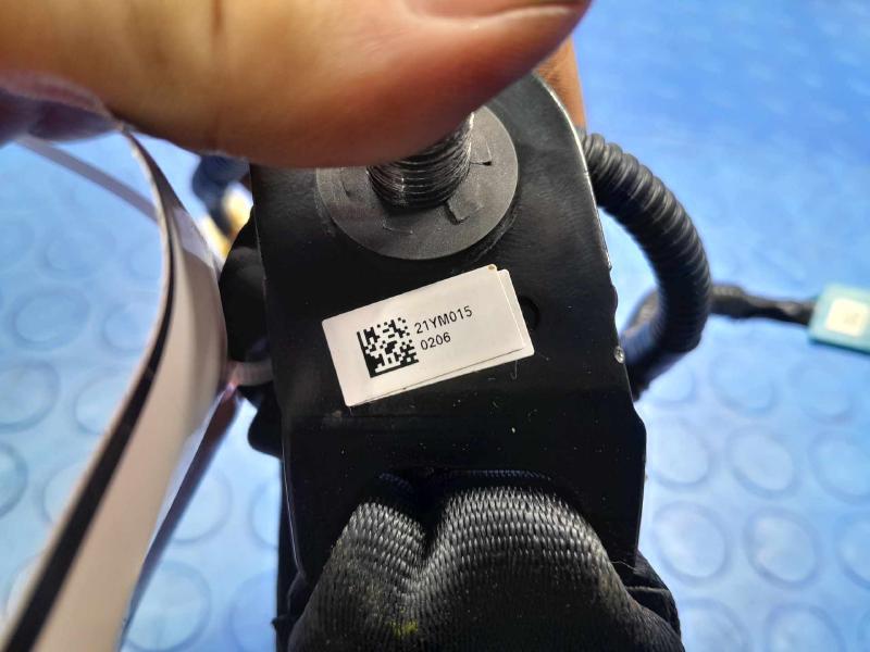 2021 Subaru Legacy Rear Seat Belt
