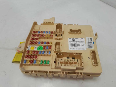 2016 Genesis Genesis Cabin Fuse Box