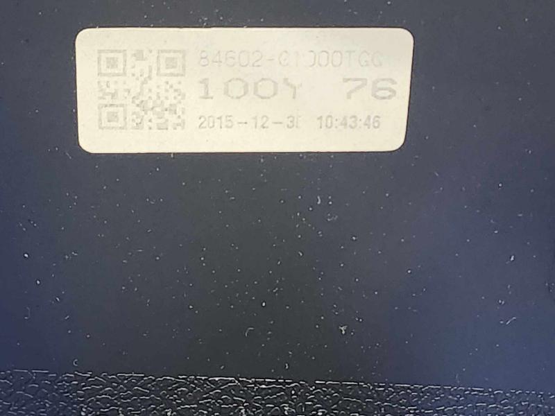 2016 Hyundai Sonata Front Console