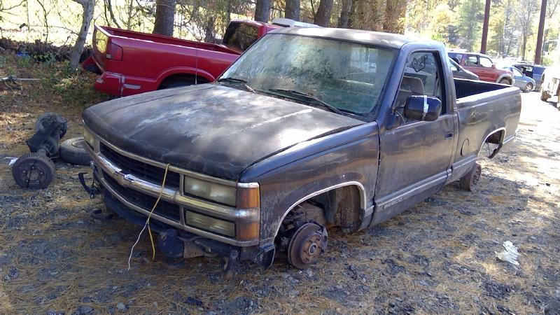 1993 GMC Sierra 1500 Front Door Latch
