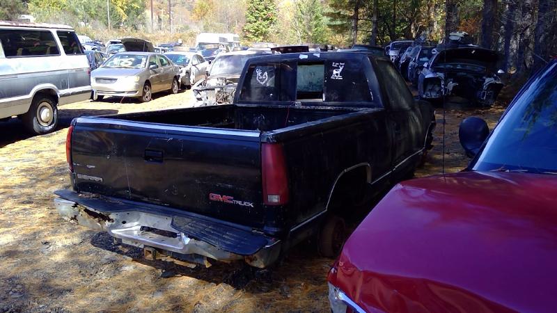 1993 GMC Sierra 1500 Front Door Latch