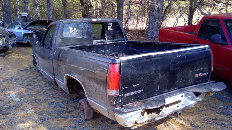 1993 GMC Sierra 1500 Front Door Latch