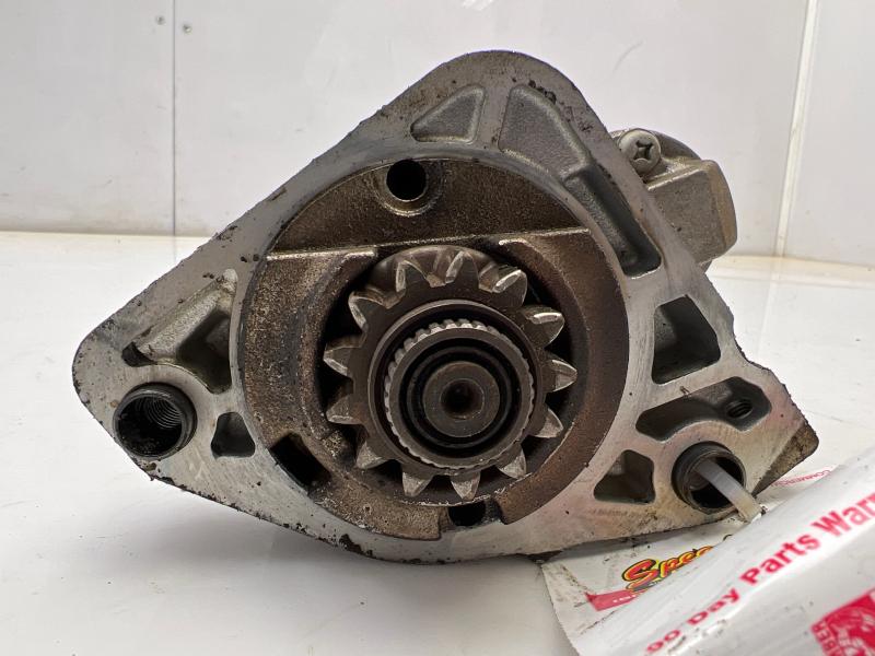 2005 Nissan Frontier Starter Motor