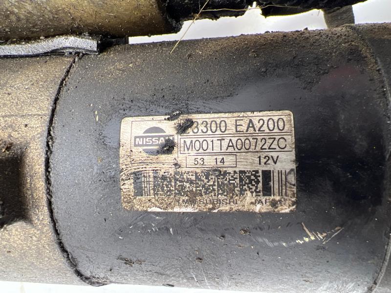 2005 Nissan Frontier Starter Motor