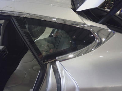 2012-2020 Tesla Model S Quarter Glass Left LH Driver Side Genuine OEM Part