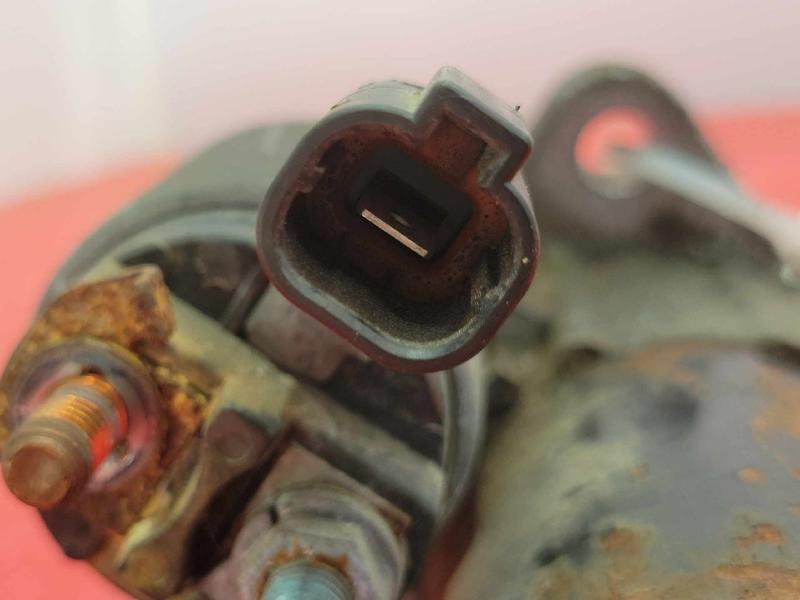 2010 Nissan Murano Starter Motor