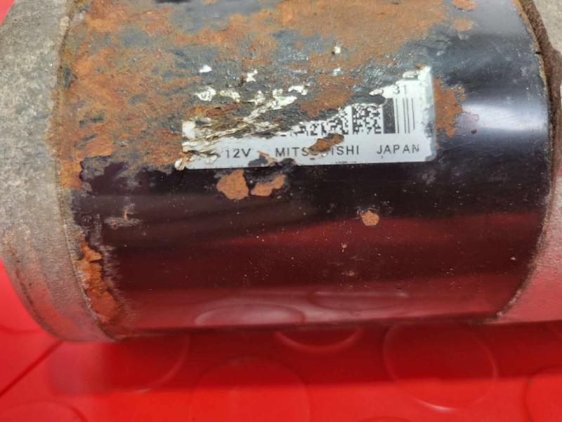 2010 Nissan Murano Starter Motor