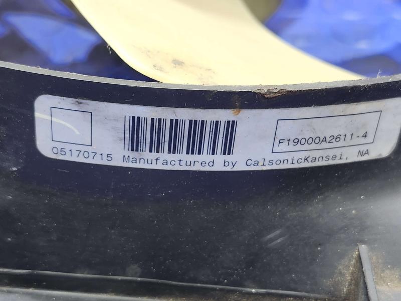 2008 Subaru Legacy Electric Cooling Motor