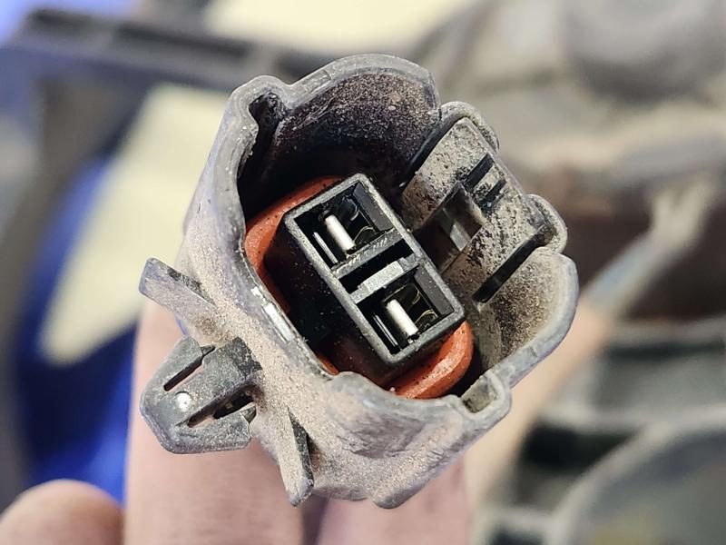2008 Subaru Legacy Electric Cooling Motor