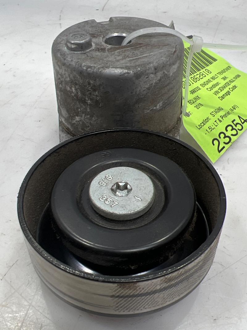 2018 Chevrolet Equinox Engine Belt Tensioner