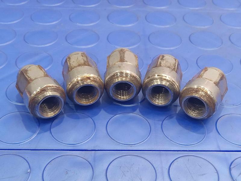 2012 Honda Accord Lug Nuts