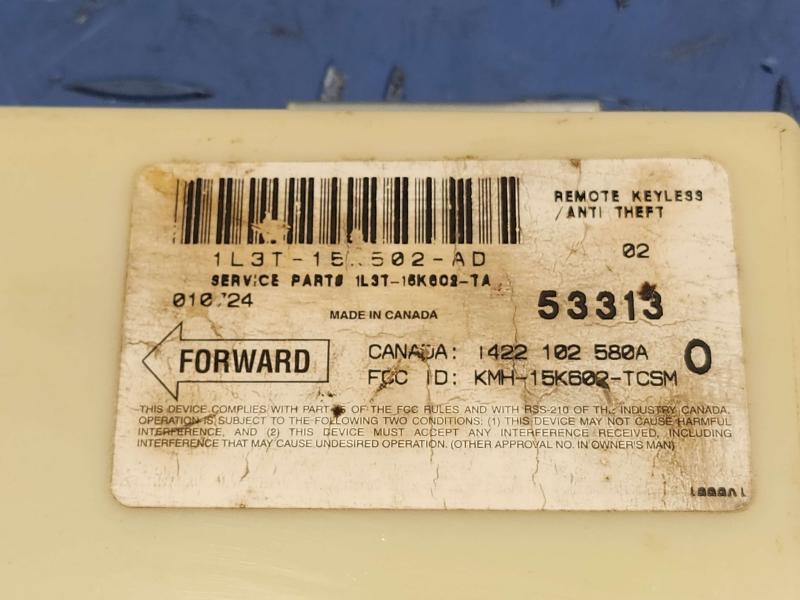 2001 Ford F-150 Chassis Brain Box