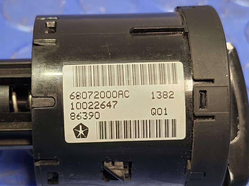 2012 Dodge Grand Caravan Headlight Switch (Dash Mtd)