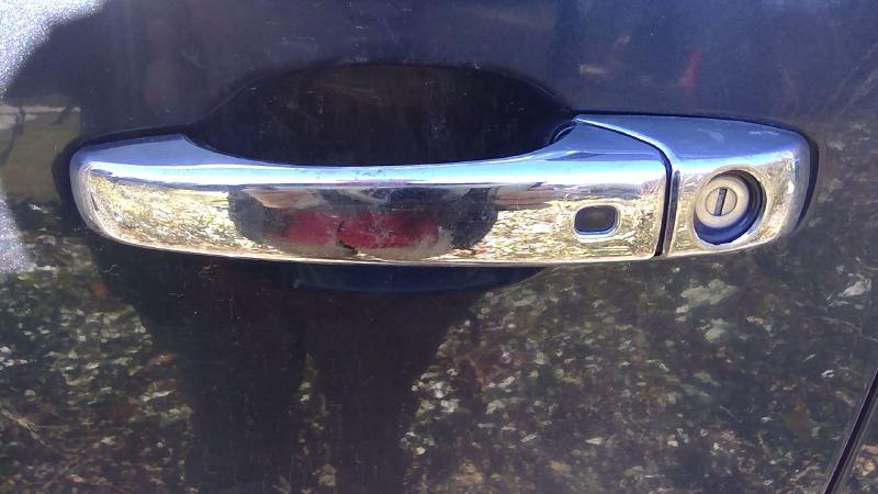 2013 Chrysler Town & Country Outside Door Handle