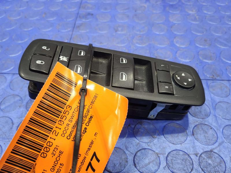 2015 Jeep Grand Cherokee Door Switch Front