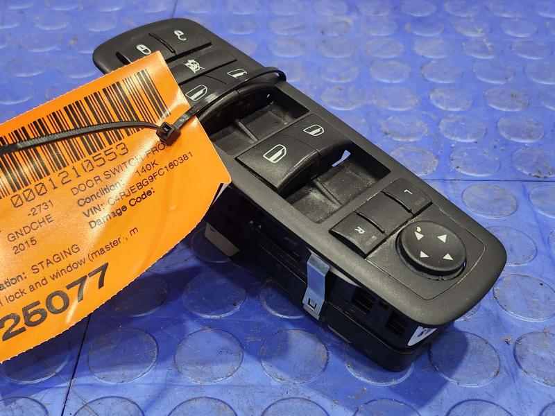2015 Jeep Grand Cherokee Door Switch Front