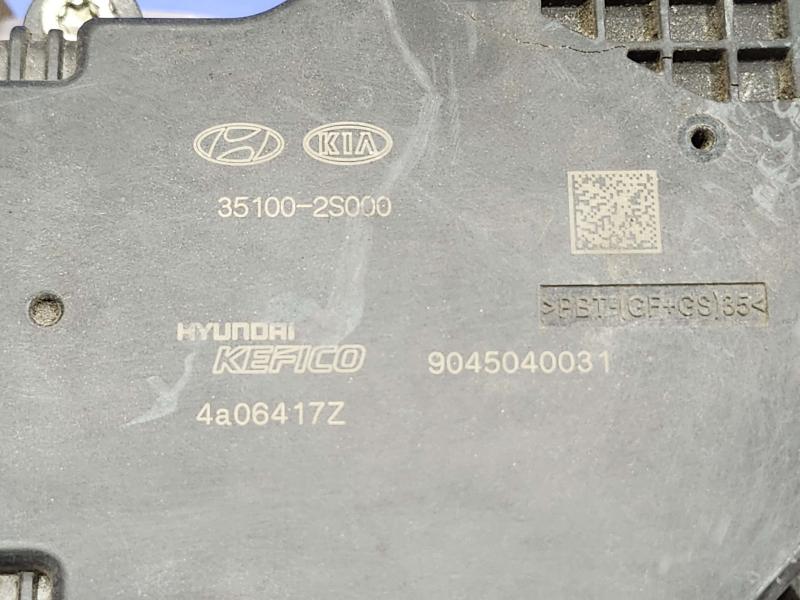 2021 Hyundai Sonata Throttle Body/Valve Assy