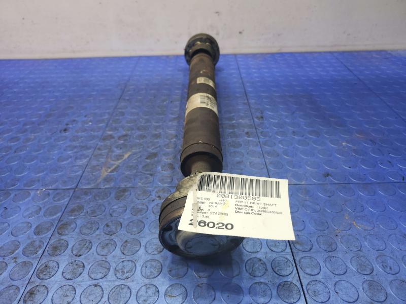 2014 Dodge Durango Front Drive Shaft