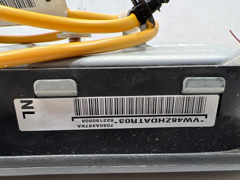 2019 Mitsubishi Mirage Air Bag