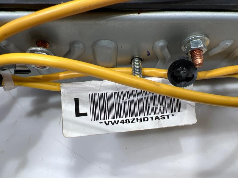 2019 Mitsubishi Mirage Air Bag