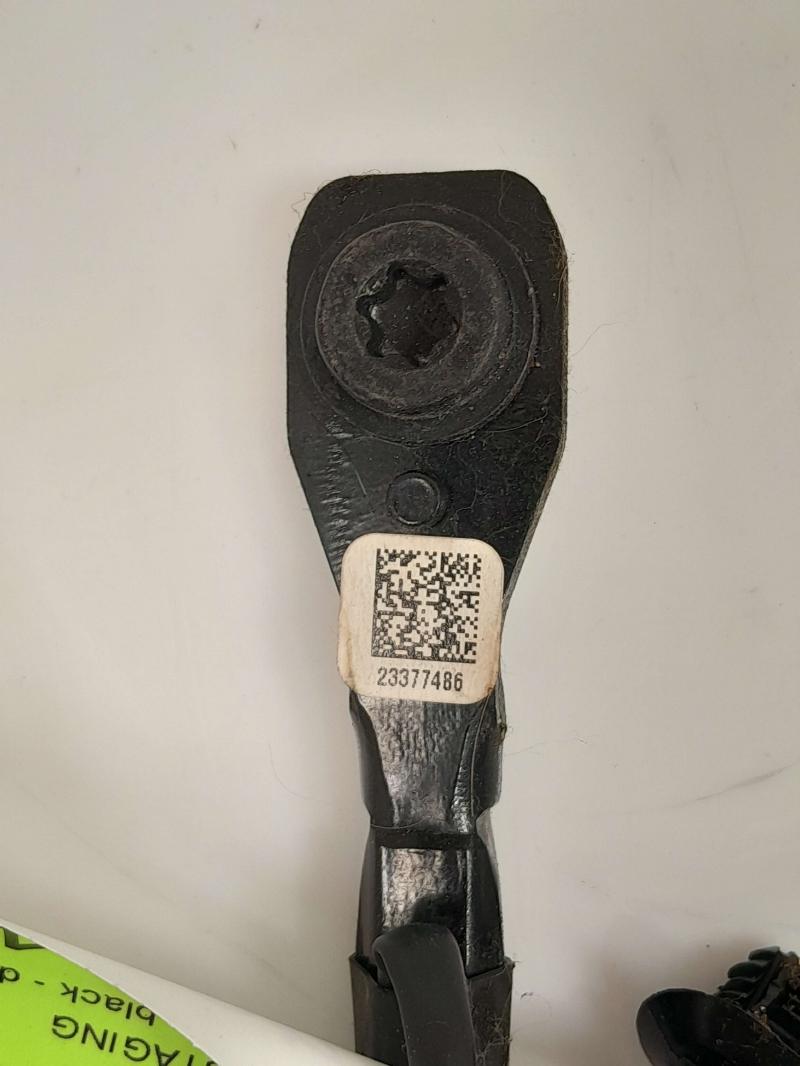 2017 Buick LaCrosse Front Seat Belt