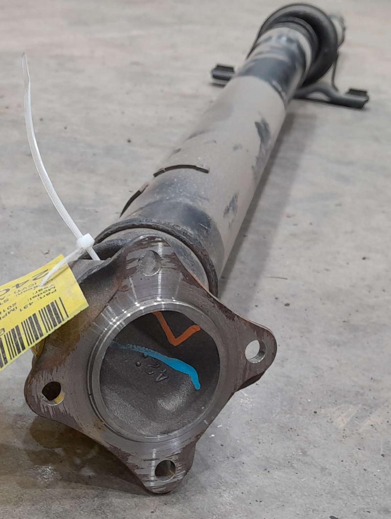 2018 Subaru Impreza Rear Drive Shaft