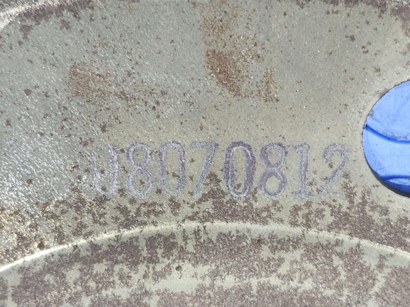 2009 Honda Accord Flywheel