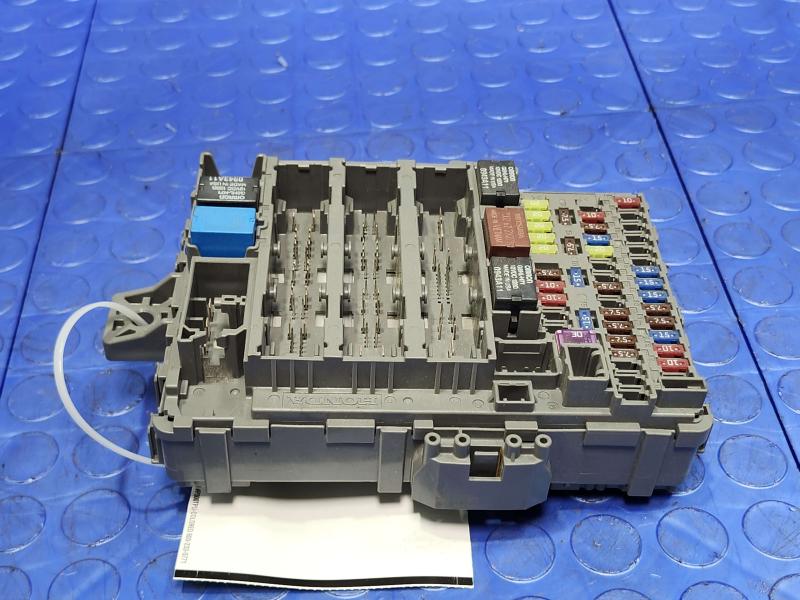 2013 Honda Civic Cabin Fuse Box