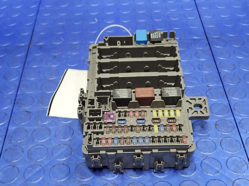 2013 Honda Civic Cabin Fuse Box