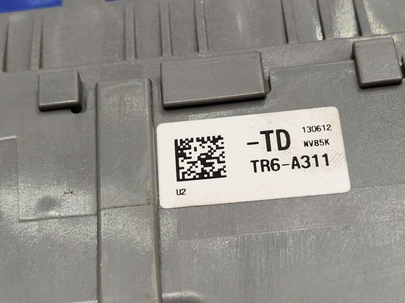 2013 Honda Civic Cabin Fuse Box