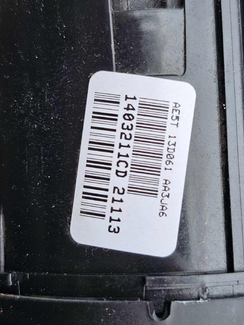 2014 Ford Fiesta Headlight Switch (Dash Mtd)