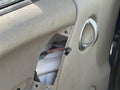2003 2004 Jeep Liberty Front Door Trim Panel LH Driver Side Taupe Cloth OEM YB43WL5AA