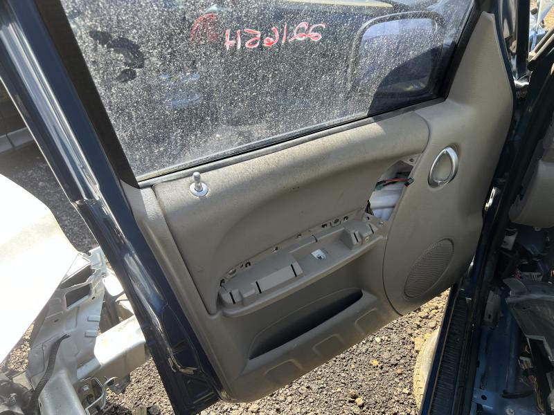 2003 2004 Jeep Liberty Front Door Trim Panel LH Driver Side Taupe Cloth OEM YB43WL5AA