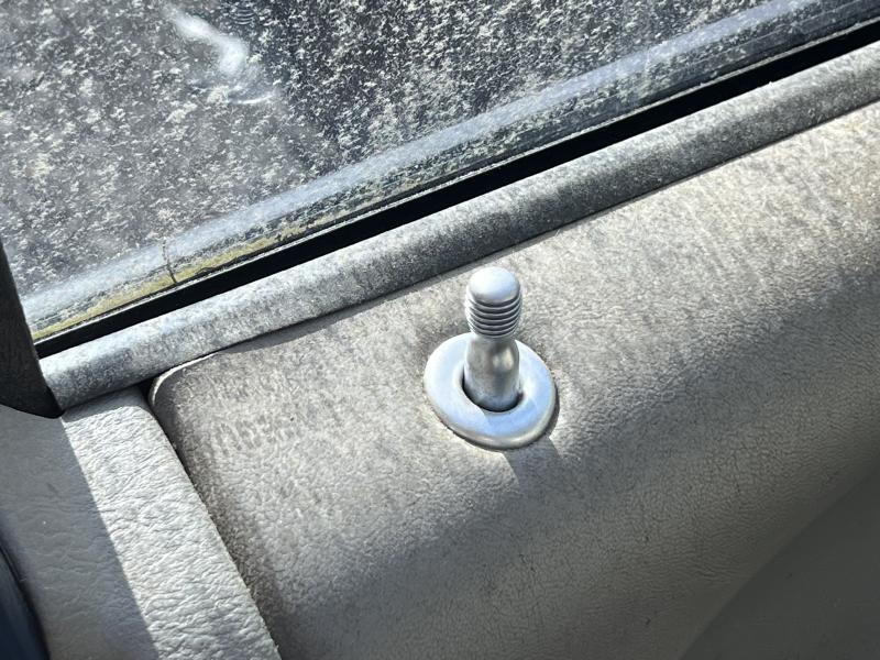 2003 2004 Jeep Liberty Front Door Trim Panel LH Driver Side Taupe Cloth OEM YB43WL5AA