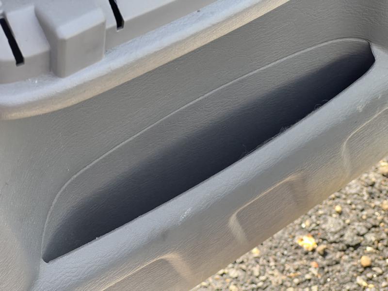 2003 2004 Jeep Liberty Front Door Trim Panel LH Driver Side Taupe Cloth OEM YB43WL5AA