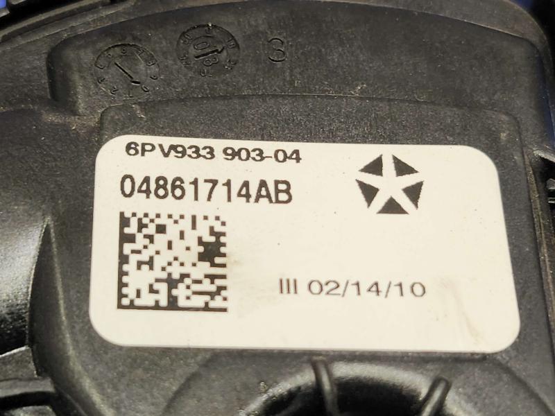 2010 Dodge Challenger Pedal Assembly