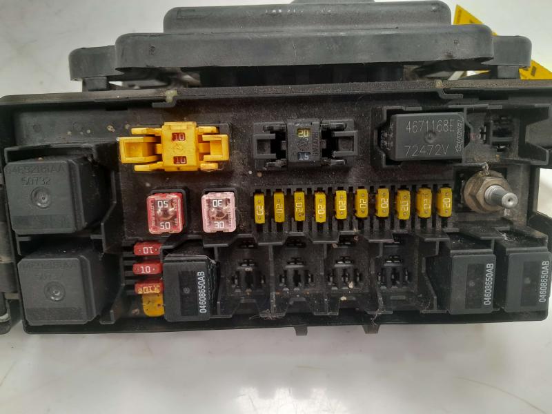 2007 Jeep Grand Cherokee Chassis Brain Box