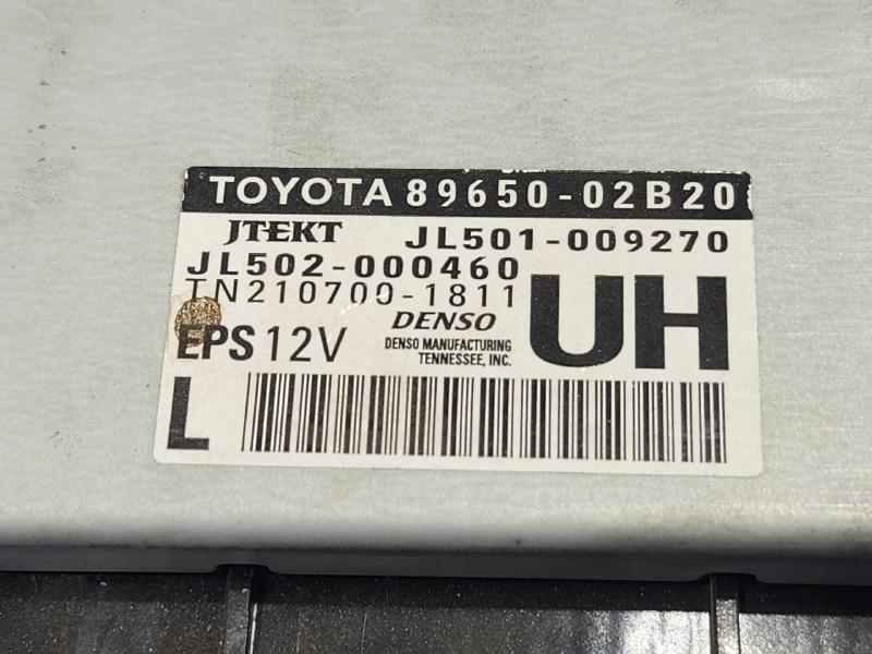 2016 Toyota Corolla Electic Power Steering EPS Control Module OEM 8965002B20