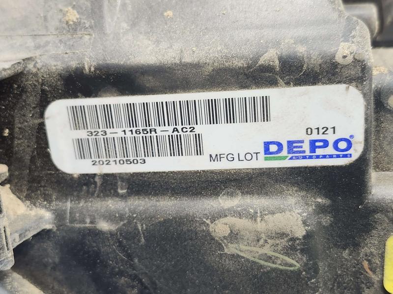 2021 Kia Forte Headlamp Assembly