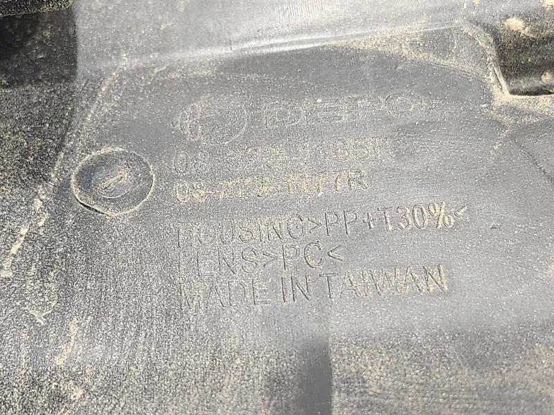 2021 Kia Forte Headlamp Assembly