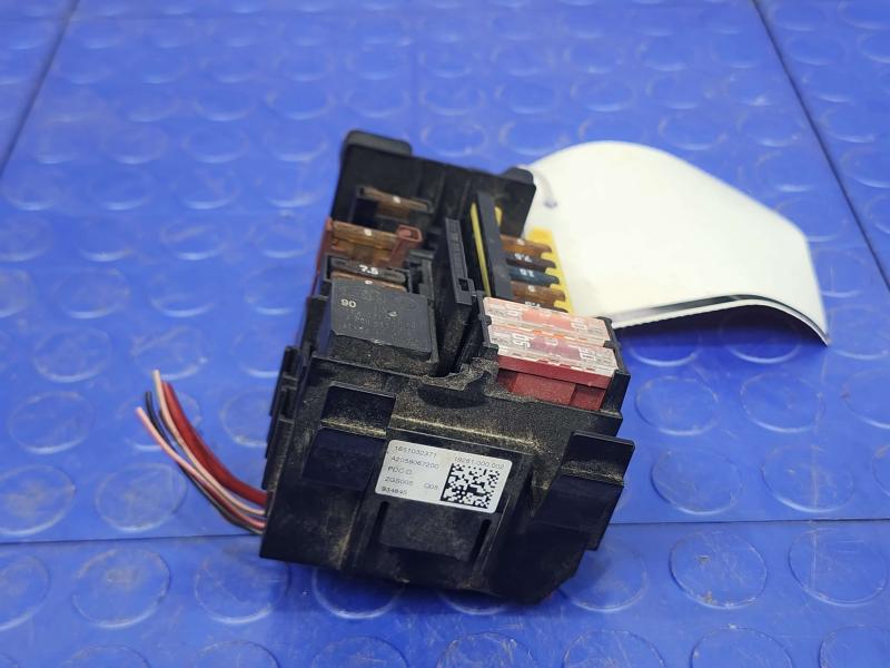 2017 Mercedes C-Class Engine Fuse Box