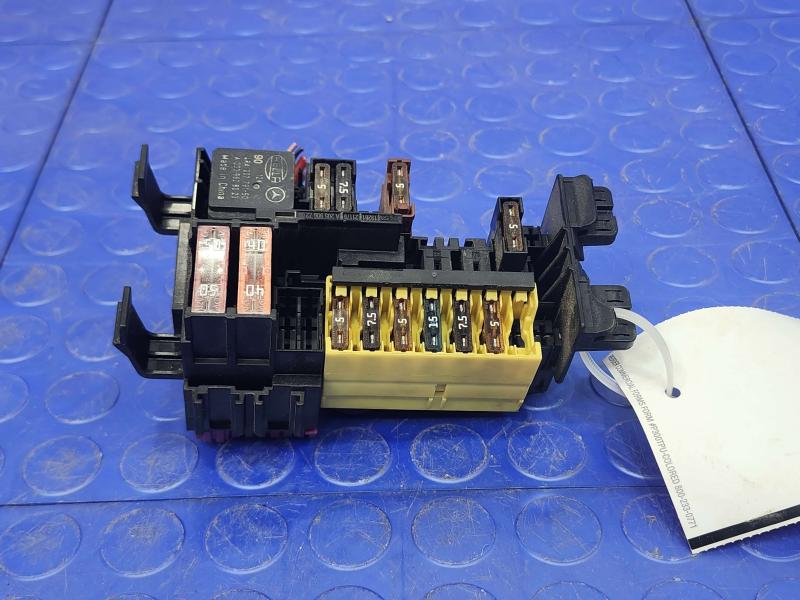 2017 Mercedes C-Class Engine Fuse Box
