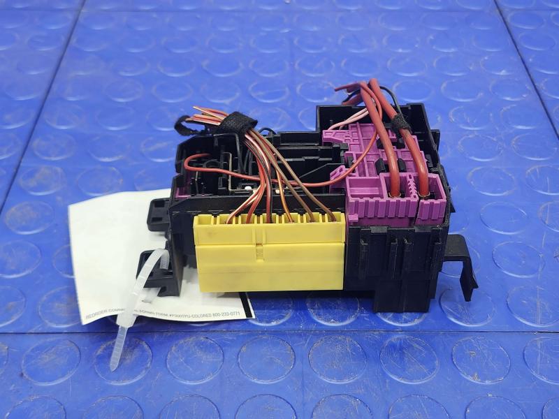 2017 Mercedes C-Class Engine Fuse Box