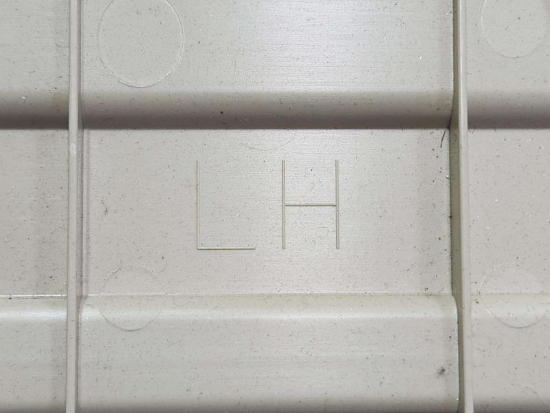 2018 Toyota Highlander Glove Box