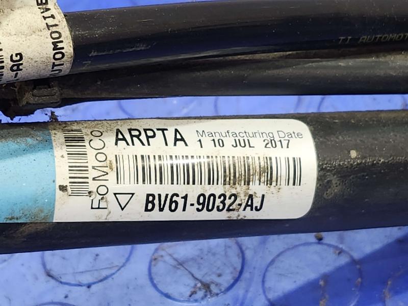 2017 Ford Focus Fuel Filler Neck