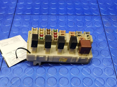 2002 Toyota Camry Engine Fuse Box