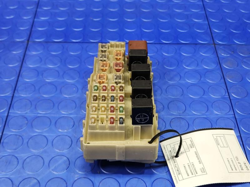 2002 Toyota Camry Engine Fuse Box